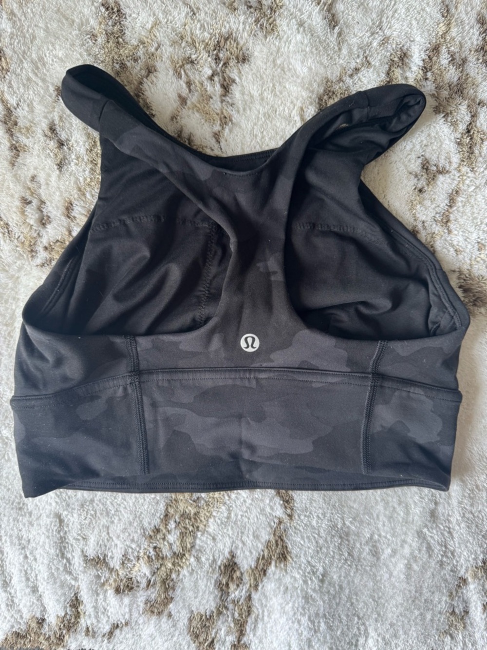 Lululemon high energy Camouflage High-Neck Sports Bra - Picture 3 of 3